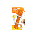 Nylabone Strong Chew Limited Edition Rubber Bone Bacon/Cheese XLarge