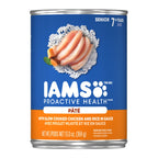 IAMS Proactive Health Paté Senior Wet Dog Food Chicken & Rice 12.3oz