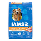 IAMS Healthy Weight Adult Dry Dog Food Chicken 15lb
