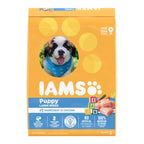 IAMS Smart Large Breed Puppy Dry Dog Food Real Chicken 15lb