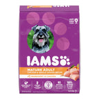 IAMS Mature Adult Senior Dry Dog Food Real Chicken 15lb