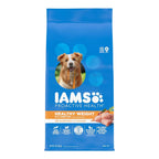 IAMS Healthy Weight Adult Dry Dog Food Chicken 7lb