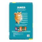 IAMS Proactive Health Weight Control & Hairball Care Indoor Adult Dry Cat Food Chicken & Turkey 16lb
