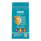 IAMS Proactive Health Weight Control & Hairball Care Indoor Adult Dry Cat Food Chicken & Turkey 7lb