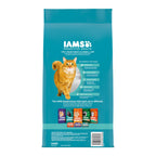 IAMS Proactive Health Weight Control & Hairball Care Indoor Adult Dry Cat Food Chicken & Turkey 3.5lb