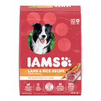 IAMS Minichunks Adult Dry Dog Food Lamb & Rice 15lb