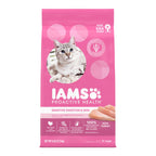 IAMS Proactive Health Sensitive Digestion & Skin Adult Dry Cat Food Turkey 6lb
