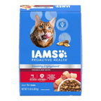 IAMS ProActive Health Healthy Enjoyment Dry Cat Food Chicken & Beef 15lb
