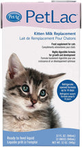 PetLac Kitten Milk Replacement Liquid 32 fl. oz