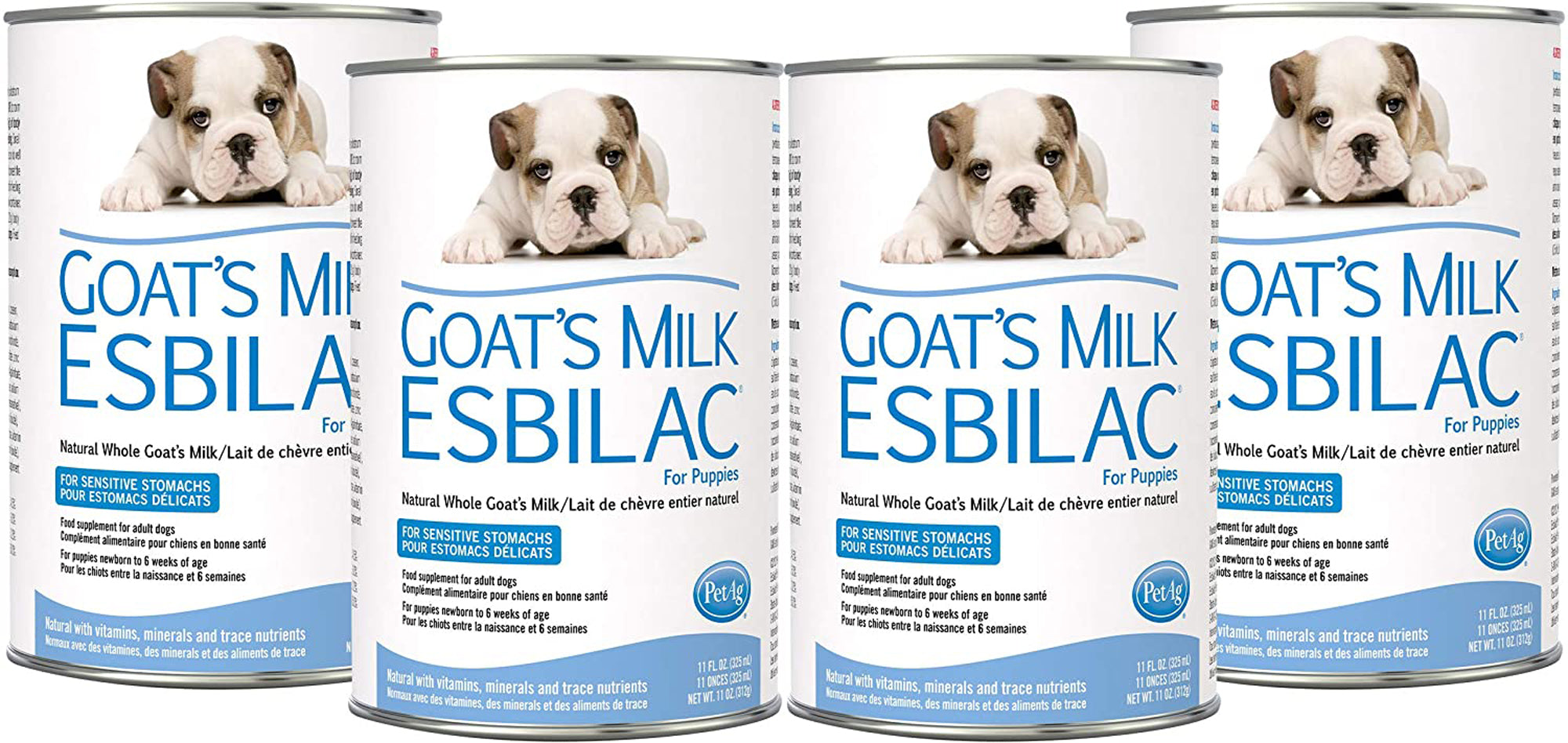 Pet-Ag Goats Milk Liquid Esbilac for Puppies 11oz