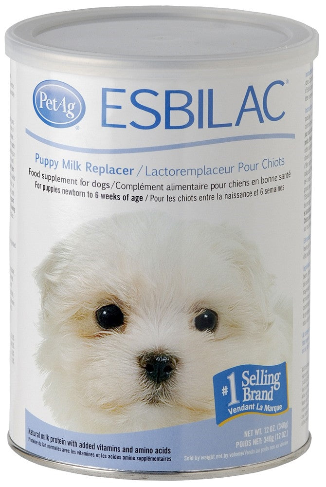 Esbilac Puppy Milk Replacer Powder 12 oz