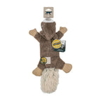 Tall Tails Dog Plush Stuffless Squirrel 16 Inches