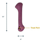 Tall Tails Dog Goat Bone Purple 12 Inch Default Title