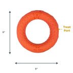Tall Tails Dog Goat Ring Orange 5 Inch Default Title