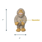 Tall Tails Dog Squeaker Latex Yeti 7 Inch Default Title