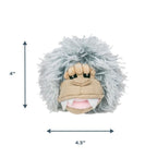 Tall Tails Dog 2 In 1 Yeti Head 4 Inch