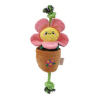 Territory Dog Treat Tug Flower Pink 16 Inches