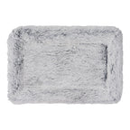 Tall Tails Dog & Cat Grey Cuddle Crate Bed, Large