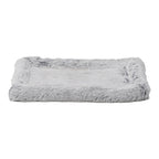 Tall Tails Dog & Cat Grey Cuddle Crate Bed, Large