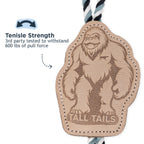 Tall Tails Dog Natural Top Grain Leather Bigfoot Tug 16in.