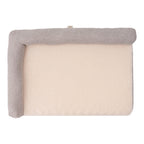Territory Dog & Cat Khaki Lounger Bed, 40" x 32"