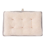 Territory Dog & Cat Khaki Pillow Top Bed, 30" x 19"