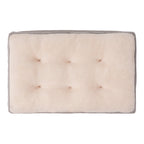 Territory Dog & Cat Khaki Pillow Top Bed, 36" x 23"