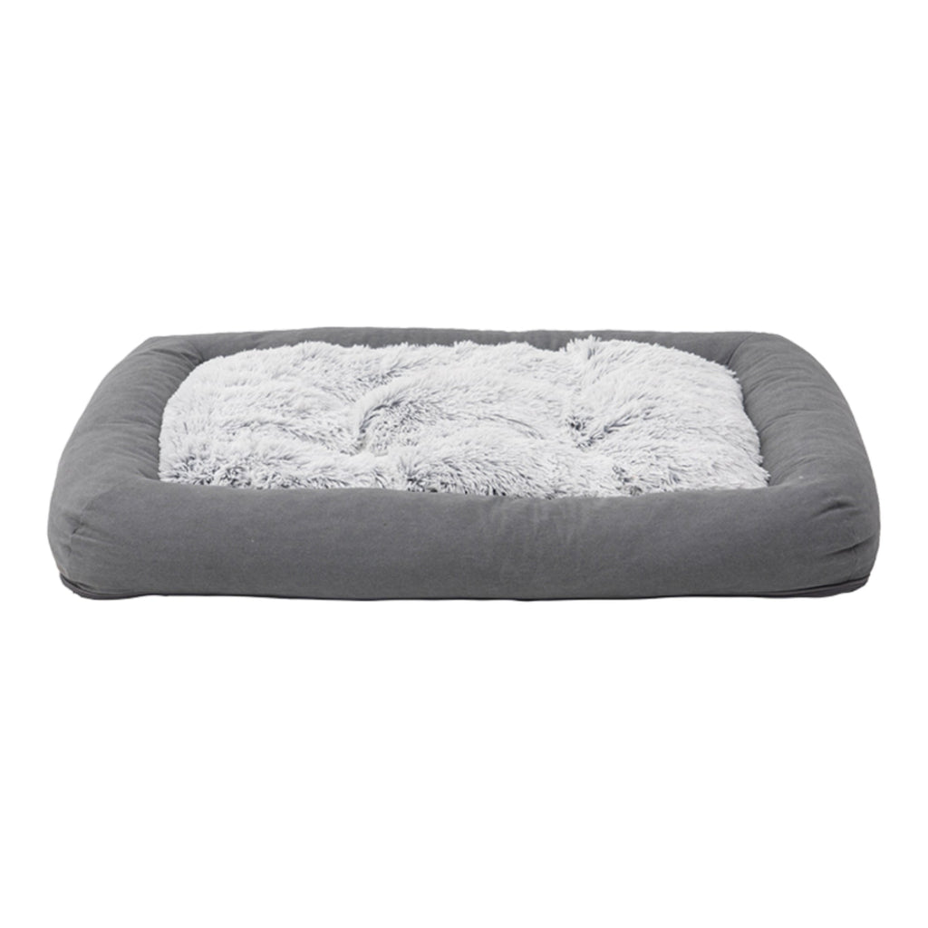 Tall Tails Dog & Cat Grey All In One Bed, 44" x 34"