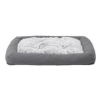 Tall Tails Dog & Cat Grey All In One Bed, 44" x 34"