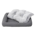 Tall Tails Dog & Cat Grey All In One Bed, 44" x 34"