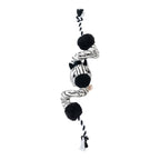 Territory Dog Loopy Tug Toy Zebra - 33 Inches