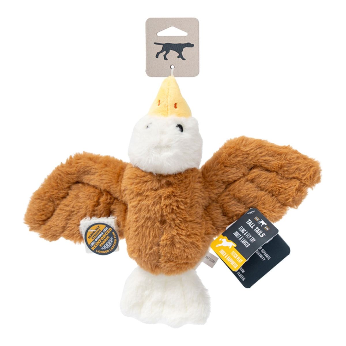 Tall Tails Dog Fling & Fly Eagle 13 Inch
