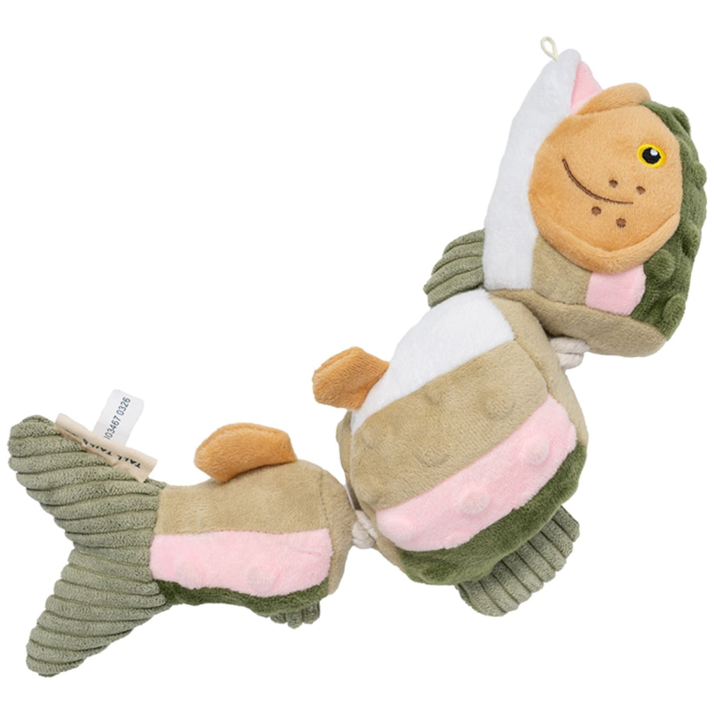 Tall Tails Dog Trout Jointed Toy 14 Inch