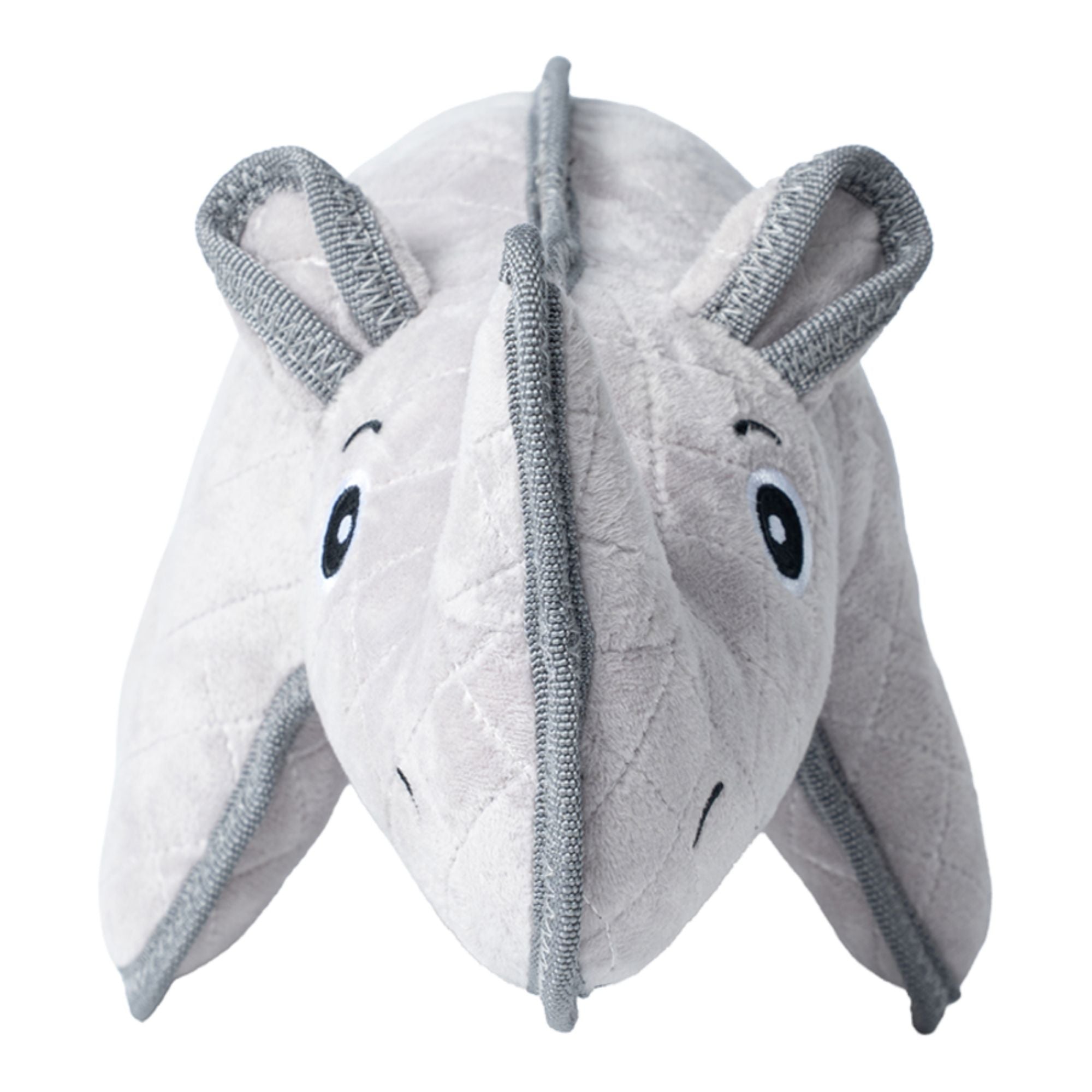 Territory Dog Durable Plush Rhino 11.5 Inch