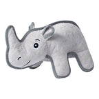 Territory Dog Durable Plush Rhino 11.5 Inch