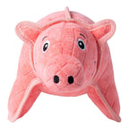 Territory Dog Durable Plush Pig 11.5 Inch