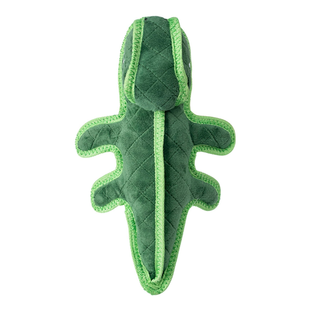 Territory Dog Durable Plush Gator 10 Inch