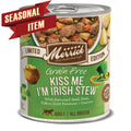 Merrick Dog Seasonal Kiss Me IM Irish 12.7oz. (Case of 12)