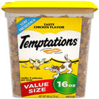 Temptations Classics Crunchy & Soft Adult Cat Treats Creamy Dairy 1ea/6.3 oz
