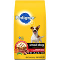 Pedigree Complete Nutrition Small Breed Adult Dry Dog Food Grilled Steak & Vegetable 3.5lb
