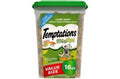 Temptations MixUps Crunchy & Soft Adult Cat Treats Catnip Fever 1ea/16oz.