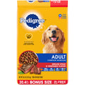Pedigree Complete Nutrition Adult Dry Dog Food Grilled Steak & Vegetable 20lb