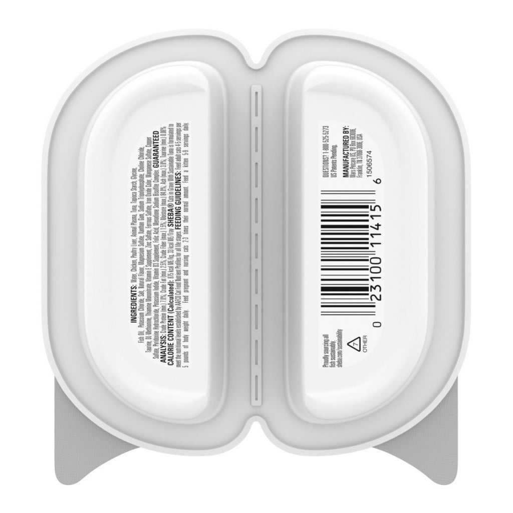 Sheba Perfect Portions Cuts in Gravy Wet Cat Food Signature Tuna 2.6oz 24pk