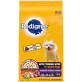 Pedigree Complete Nutrition Tender Bites Small Breed Adult Dry Dog Food Chicken & Steak 15.9lb