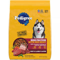 Pedigree High Protein Adult Dry Dog Food w/Red Meat Beef & Lamb 18lb