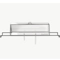 Flipper Cleaner Auto Top Off Acrylic Aquarium Water Storage Reservoir System Clear 1ea/One Size