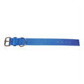 Omni Pet Bravo 2 Ply Nylon Dog Collar Blue  2 x 27in.