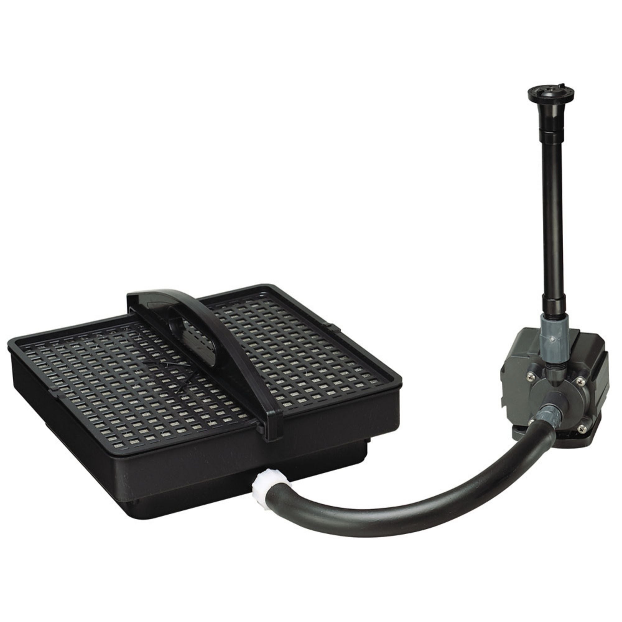 Danner Garden Pond 1500 Filter & Pump Kit Black 1ea/500 GPH