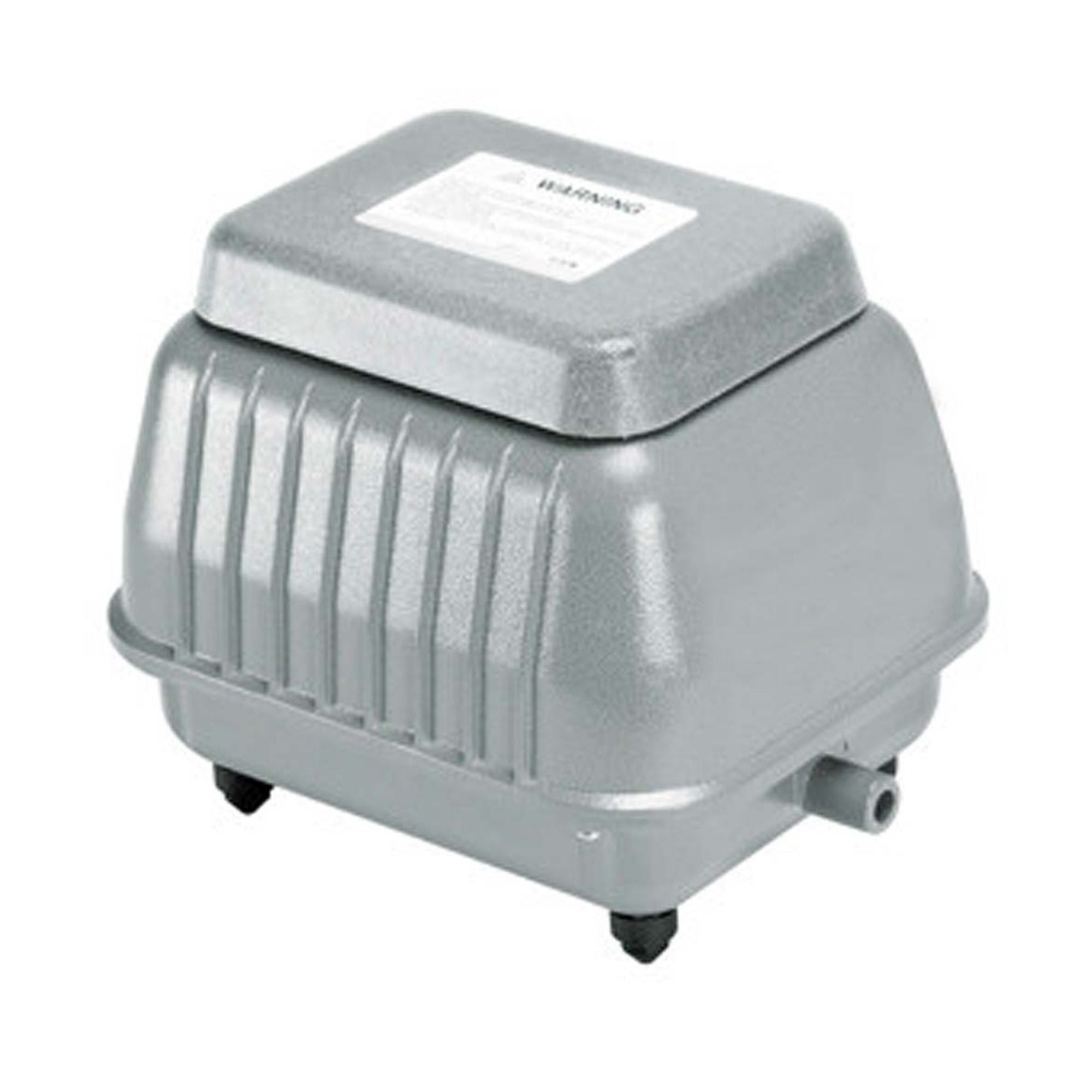 Danner Oxy-Flow AP-60 High Volume Aquarium Air Pump Silver 1ea