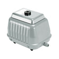 Danner Oxy-Flow AP-100 High Volume Aquarium Air Pump Silver 1ea